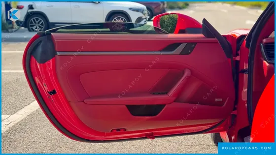 PORSCHE 911 CARRERA CABRIOLET