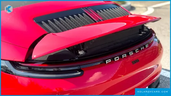 PORSCHE 911 CARRERA CABRIOLET