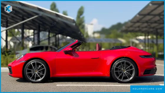 PORSCHE 911 CARRERA CABRIOLET
