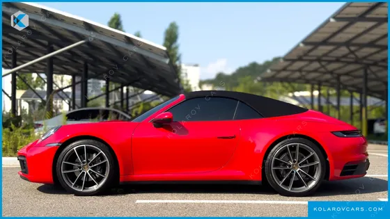 PORSCHE 911 CARRERA CABRIOLET