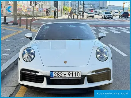 PORSCHE 911 TURBO S CABRIOLET