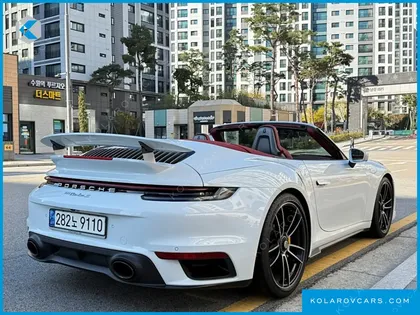 PORSCHE 911 TURBO S CABRIOLET