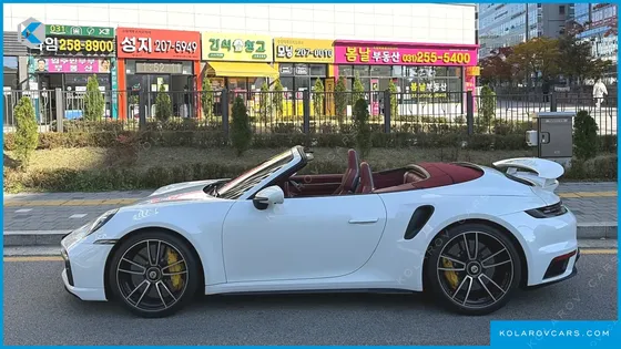 PORSCHE 911 TURBO S CABRIOLET