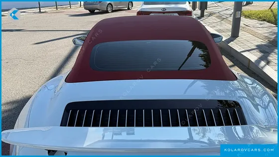 PORSCHE 911 TURBO S CABRIOLET
