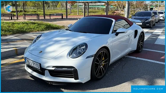 PORSCHE 911 TURBO S CABRIOLET