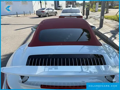 PORSCHE 911 TURBO S CABRIOLET