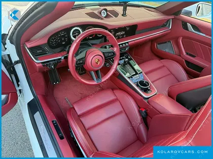 PORSCHE 911 TURBO S CABRIOLET