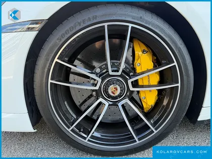 PORSCHE 911 TURBO S CABRIOLET