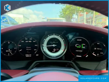 PORSCHE 911 TURBO S CABRIOLET