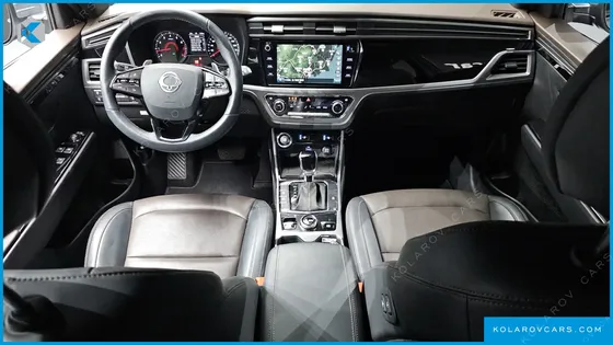 KGM - SSANGYONG KORANDO GASOLINE 1.5 4WD C7