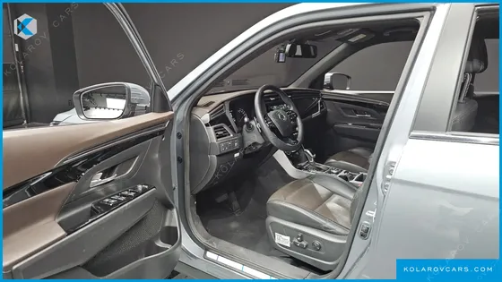 KGM - SSANGYONG KORANDO GASOLINE 1.5 4WD C7