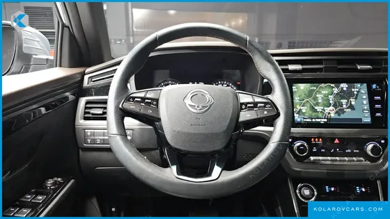 KGM - SSANGYONG KORANDO GASOLINE 1.5 4WD C7