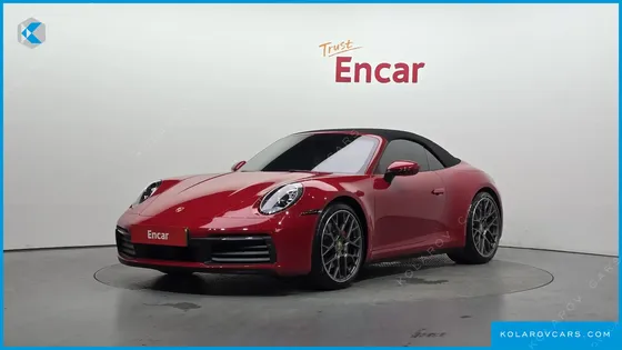 PORSCHE 911 CARRERA 4S CABRIOLET