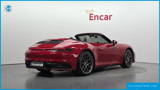 PORSCHE 911 CARRERA 4S CABRIOLET