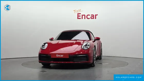 PORSCHE 911 CARRERA 4S CABRIOLET