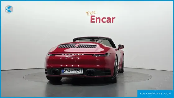 PORSCHE 911 CARRERA 4S CABRIOLET
