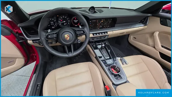 PORSCHE 911 CARRERA 4S CABRIOLET