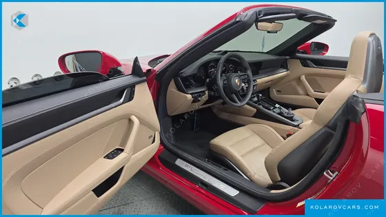 PORSCHE 911 CARRERA 4S CABRIOLET