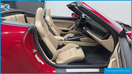 PORSCHE 911 CARRERA 4S CABRIOLET