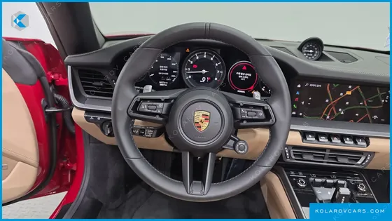PORSCHE 911 CARRERA 4S CABRIOLET