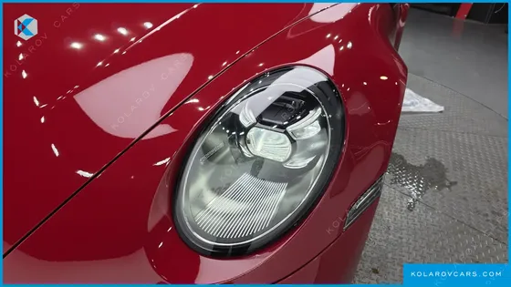 PORSCHE 911 CARRERA 4S CABRIOLET