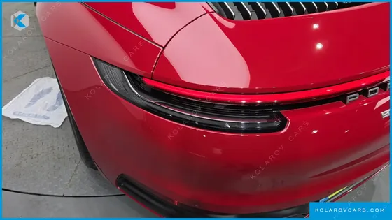 PORSCHE 911 CARRERA 4S CABRIOLET