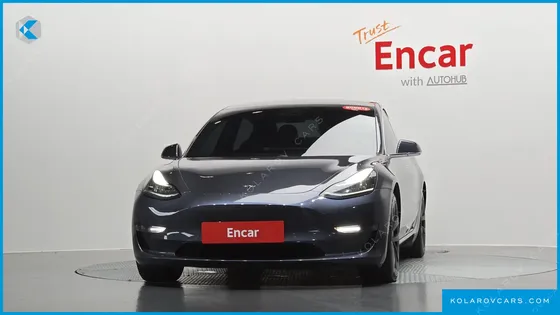TESLA MODEL 3 LONG RANGE AWD