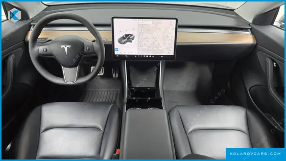 TESLA MODEL 3 LONG RANGE AWD