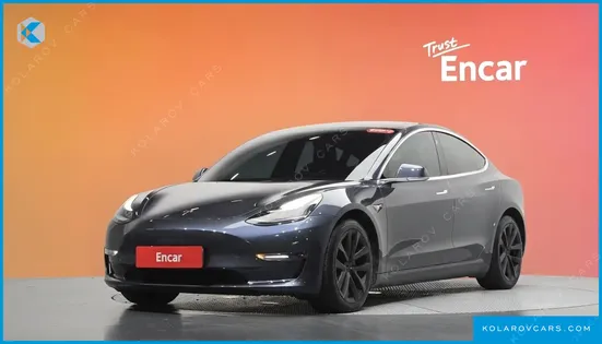 TESLA MODEL 3 LONG RANGE AWD