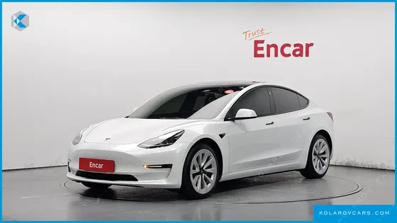TESLA MODEL 3 LONG RANGE AWD