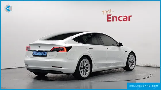TESLA MODEL 3 LONG RANGE AWD