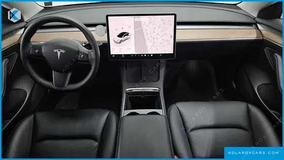 TESLA MODEL 3 LONG RANGE AWD