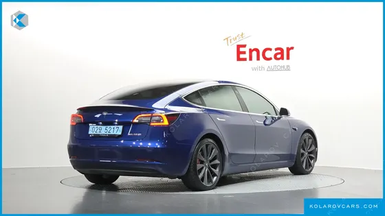 TESLA MODEL 3 PERFORMANCE AWD