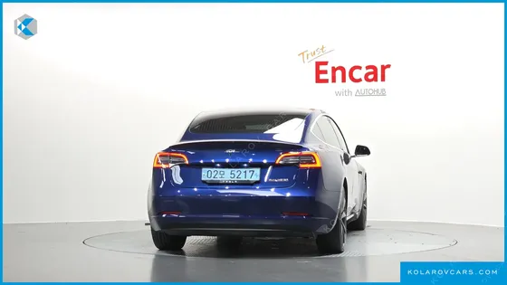 TESLA MODEL 3 PERFORMANCE AWD