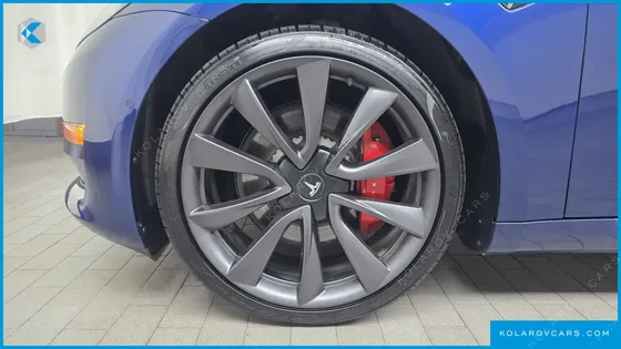 TESLA MODEL 3 PERFORMANCE AWD