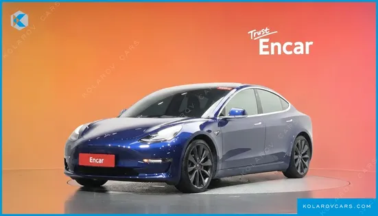 TESLA MODEL 3 PERFORMANCE AWD