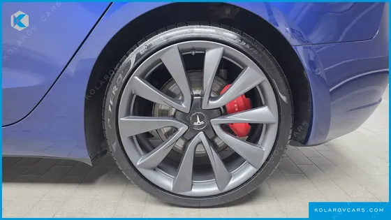 TESLA MODEL 3 PERFORMANCE AWD