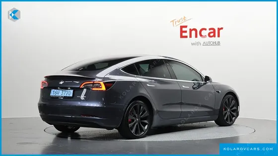 TESLA MODEL 3 PERFORMANCE AWD