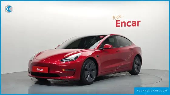 TESLA MODEL 3 LONG RANGE AWD