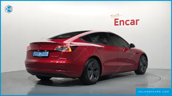 TESLA MODEL 3 LONG RANGE AWD
