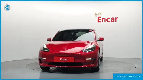 TESLA MODEL 3 LONG RANGE AWD