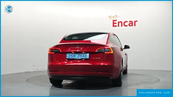 TESLA MODEL 3 LONG RANGE AWD