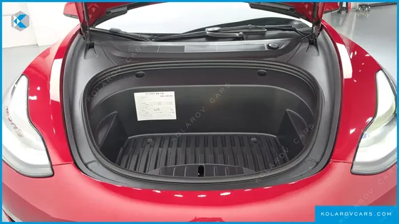 TESLA MODEL 3 LONG RANGE AWD