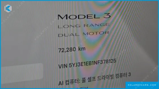 TESLA MODEL 3 LONG RANGE AWD