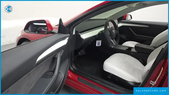 TESLA MODEL 3 LONG RANGE AWD
