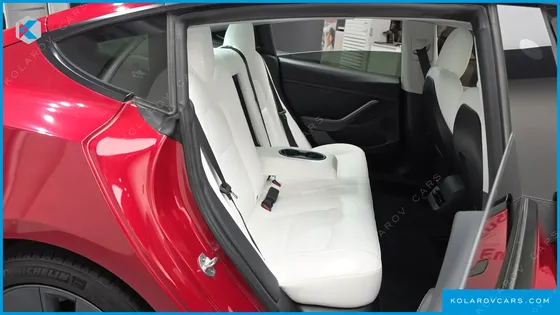 TESLA MODEL 3 LONG RANGE AWD