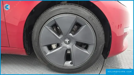 TESLA MODEL 3 LONG RANGE AWD