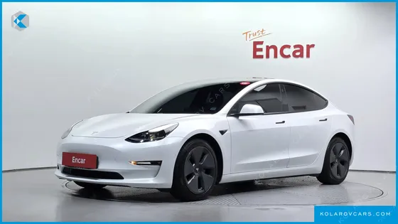 TESLA MODEL 3 LONG RANGE AWD