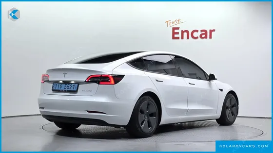 TESLA MODEL 3 LONG RANGE AWD