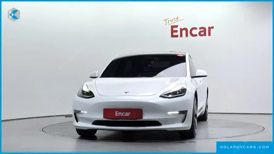 TESLA MODEL 3 LONG RANGE AWD